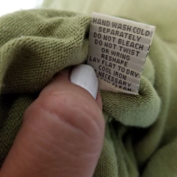 Anthropologie moth green turtleneck sweater - Picture 2 of 7